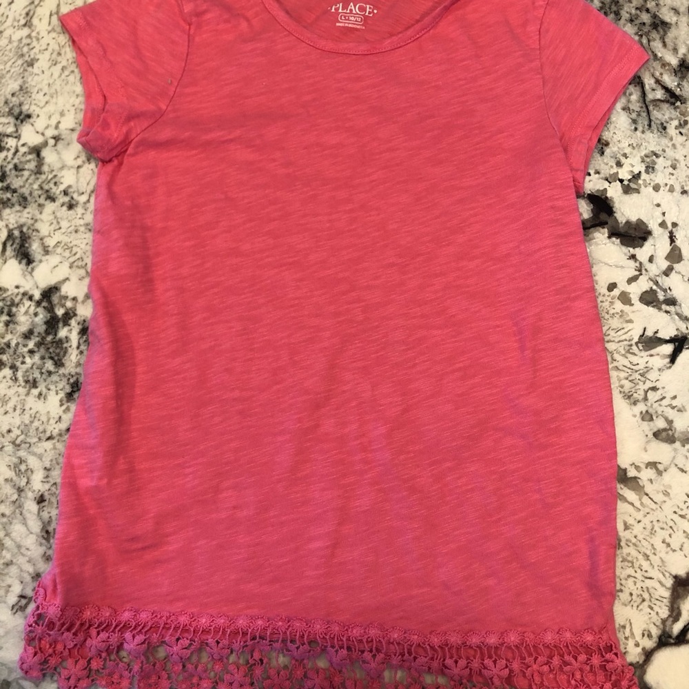 Children’s Place tee, Sz 10/12